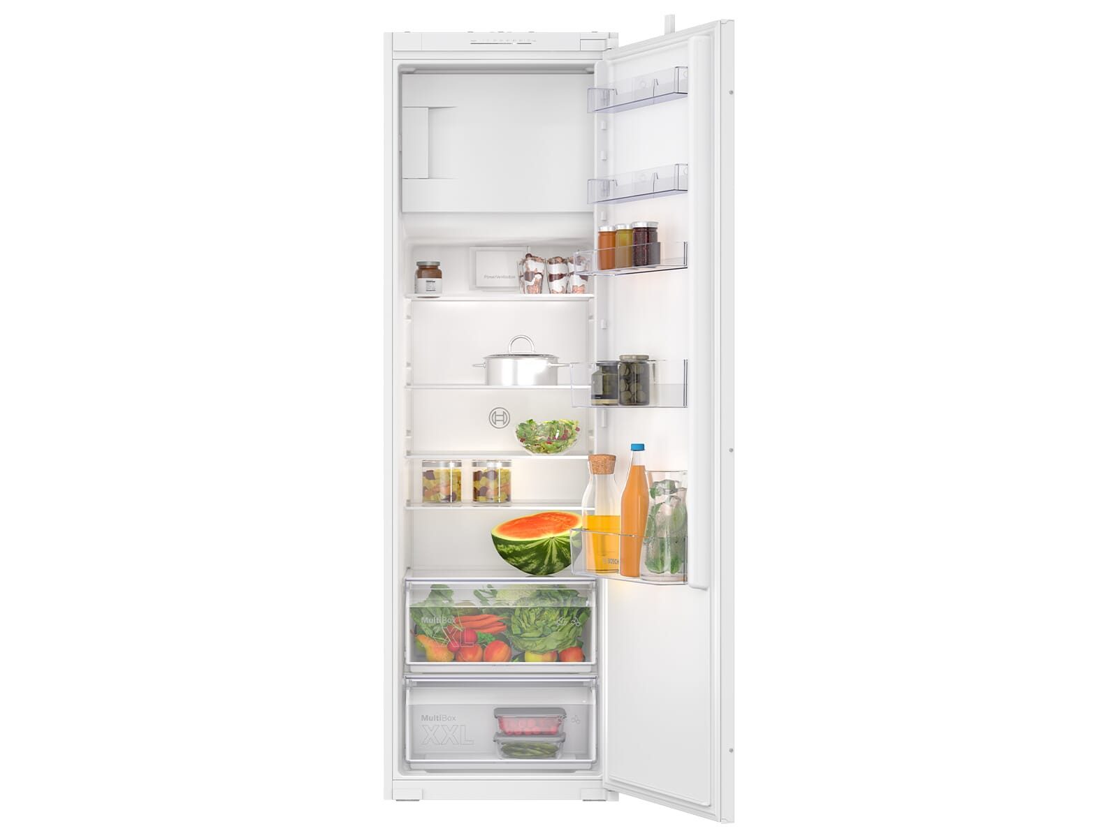 BOSCH Einbaukühlschrank KIL82NSE0, 0.0 cm hoch, integrierbar