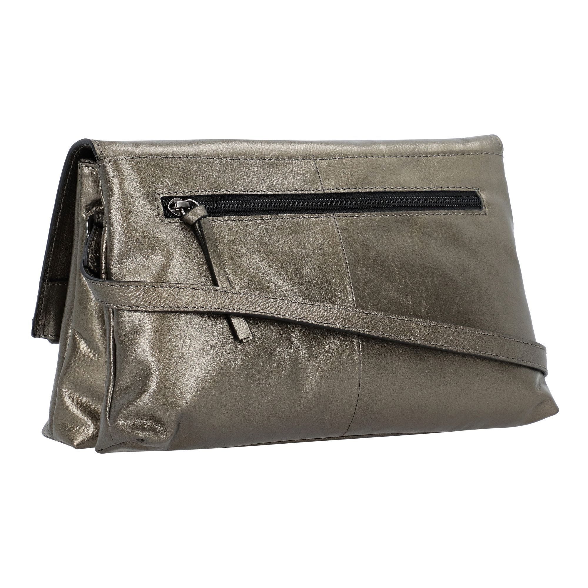 Burkely Umhängetasche Creased Crystal, Leder