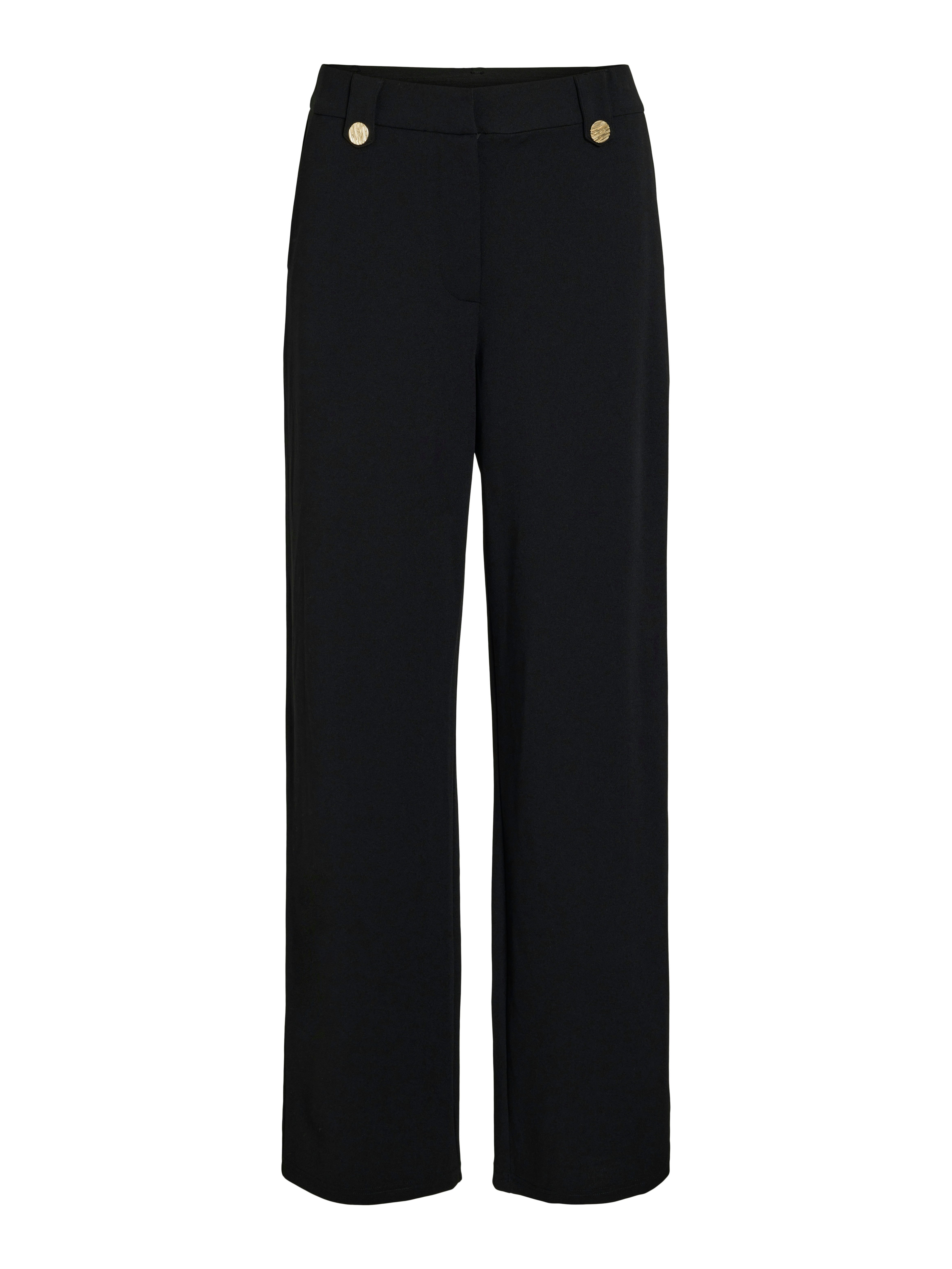Black Detail:GOLD BUTTON
