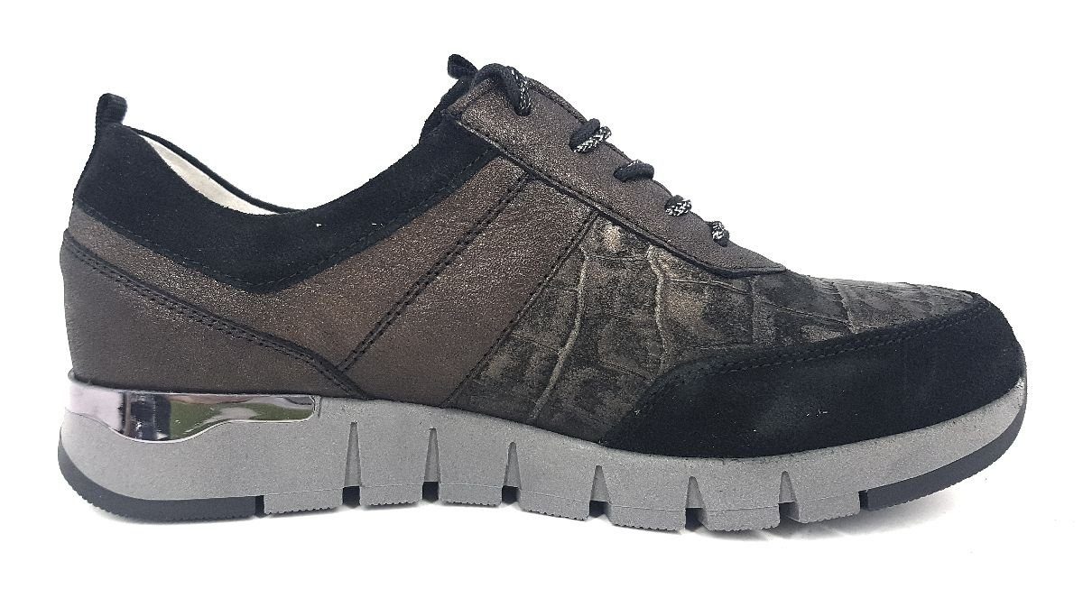 Waldläufer sportlicher Schnürer Schnürschuh günstig online kaufen