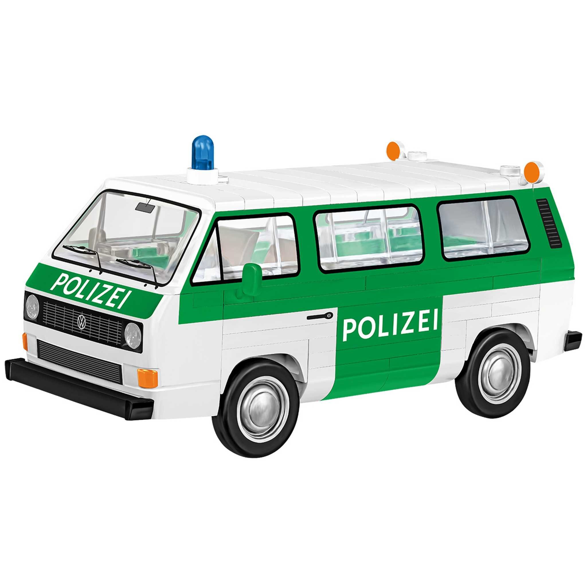 COBI CB-24637 - VW T3 Polizei (Cobi) Spielbausteine