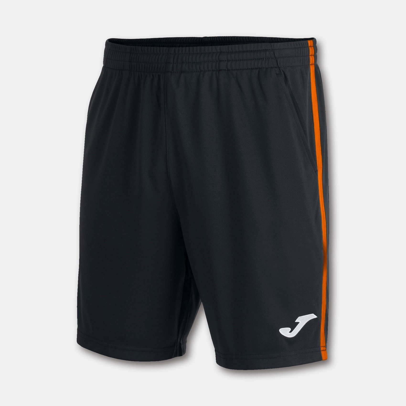 Joma Bermudas Tennishose Open III schwarz/orange Herren