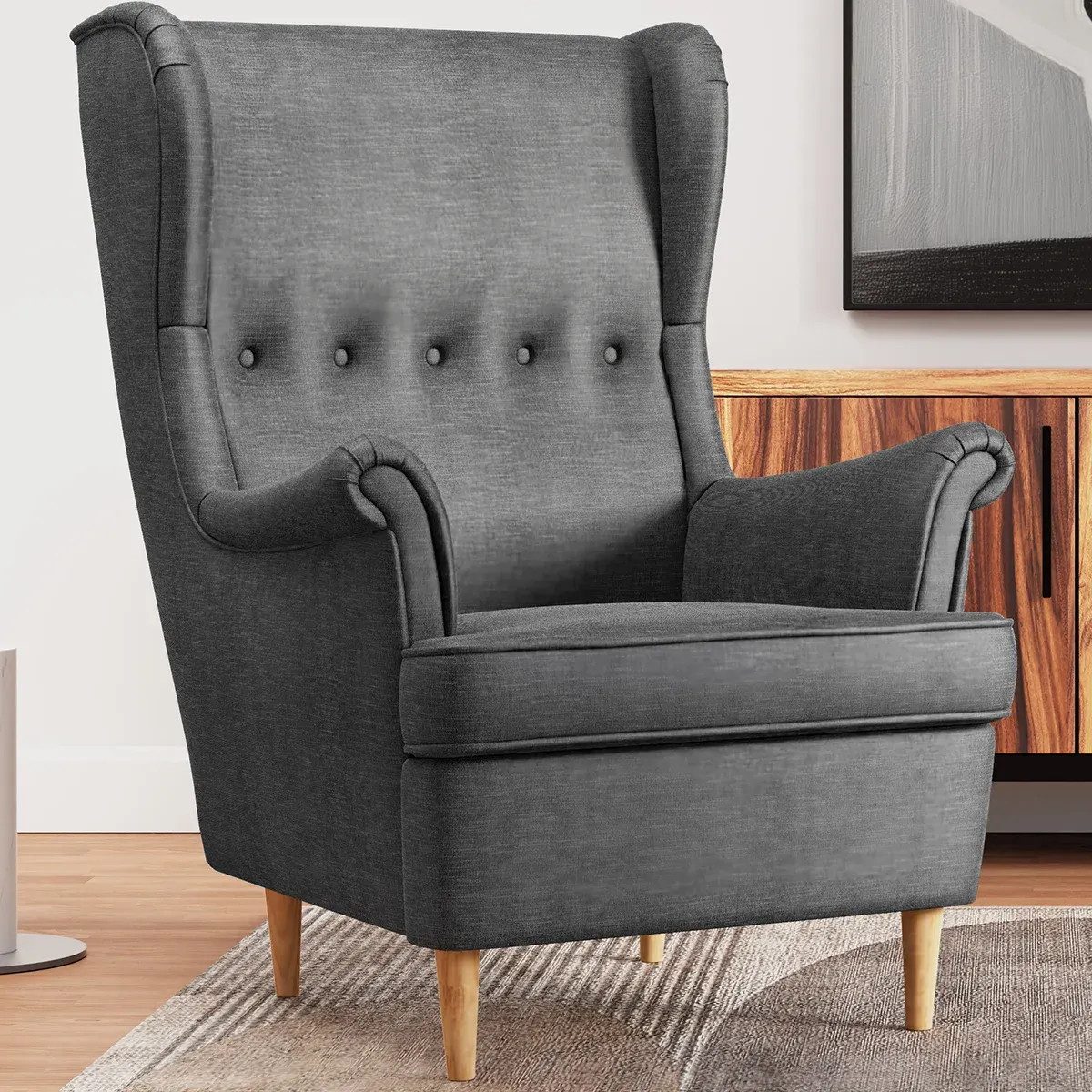 Home Collective Ohrensessel Sessel Relaxsessel Sessel günstig online kaufen