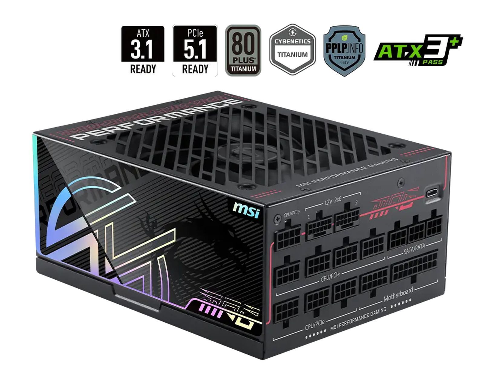 MSI Netzteil MPG Ai1300TS PCI5 1300Watt Netzteil