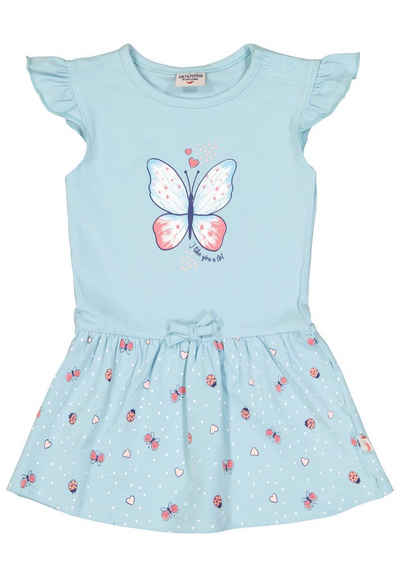 SALT AND PEPPER A-Linien-Kleid »Dress AOP Butterfly« (1-tlg)