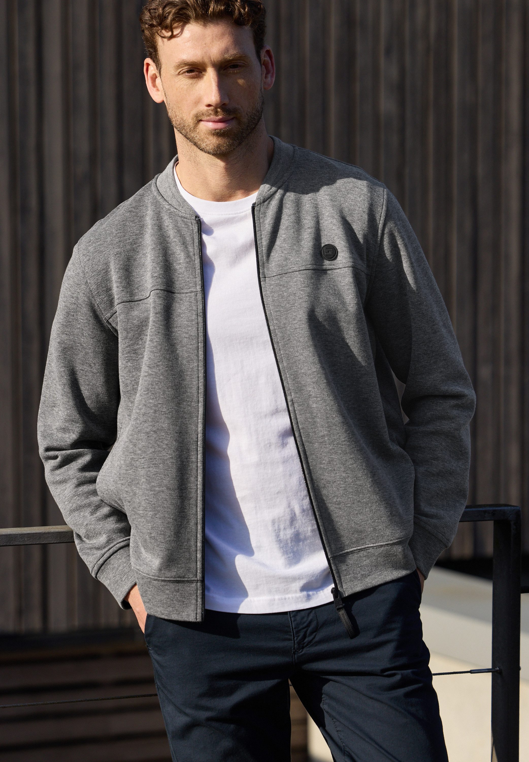 STREET ONE MEN Blouson mit Taschen-Detail