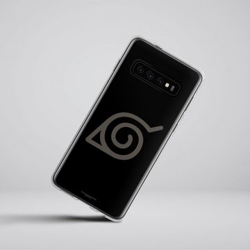 DeinDesign Handyhülle Konoha Logo Naruto Shippuden Konoha, Samsung Galaxy S10 Silikon Hülle Bumper Case Handy Schutzhülle