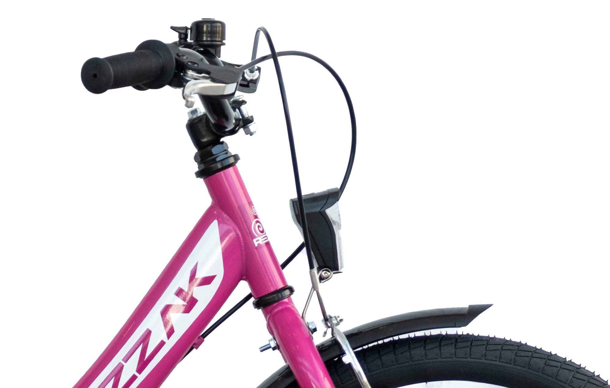 Rezzak Kinderfahrrad 20 Zoll Kinder Fahrrad mit Rücktrittbremse Mädchen Pink -044, 1 Gang Keine Keine Schaltwerk, Keine