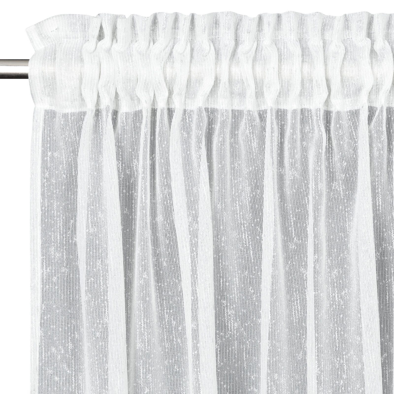 Eurofirany Gardine 300x250 cm, Kräuselband günstig online kaufen
