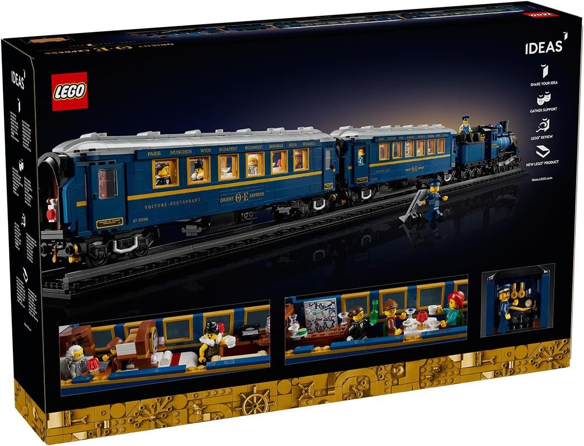 LEGO® Ideas - Der Orientexpress (21344) Spielbausteine, (2540 St)