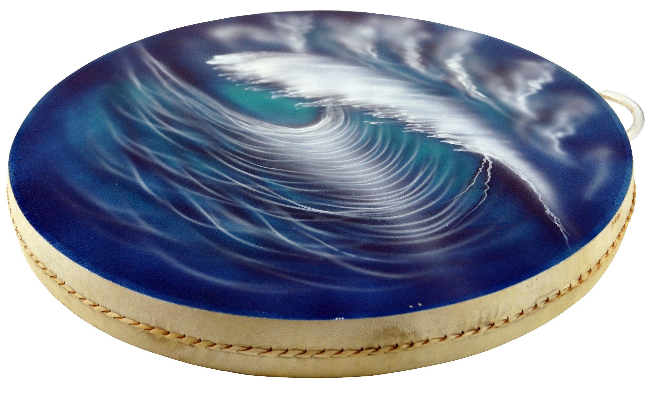 Spielzeug-Musikinstrument Wave Drum, Wellentrommel, Percussion Rhythmus..