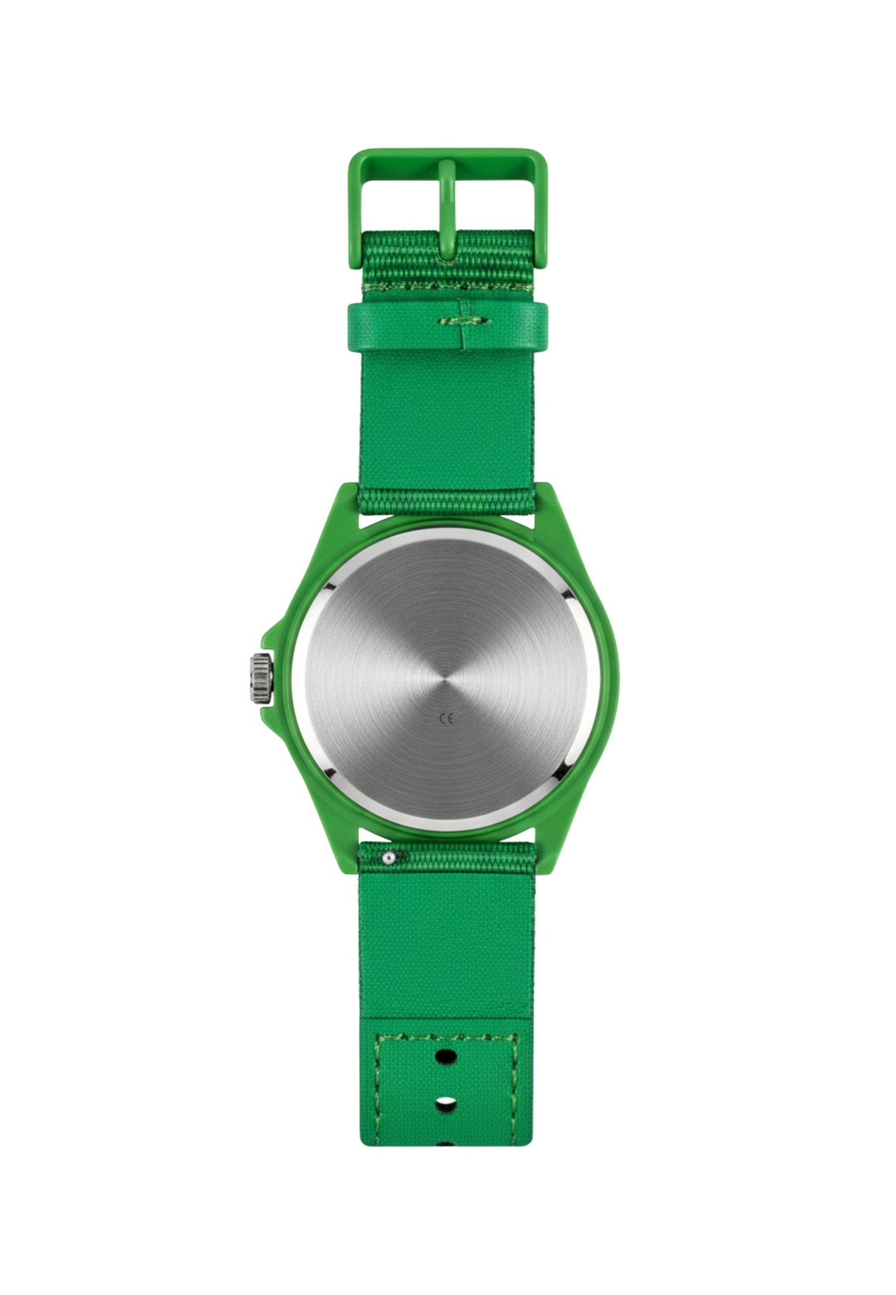 Disney Armband Minecraft "Zeit-Lehrer" Uhr mit Stoffarmband (Set)