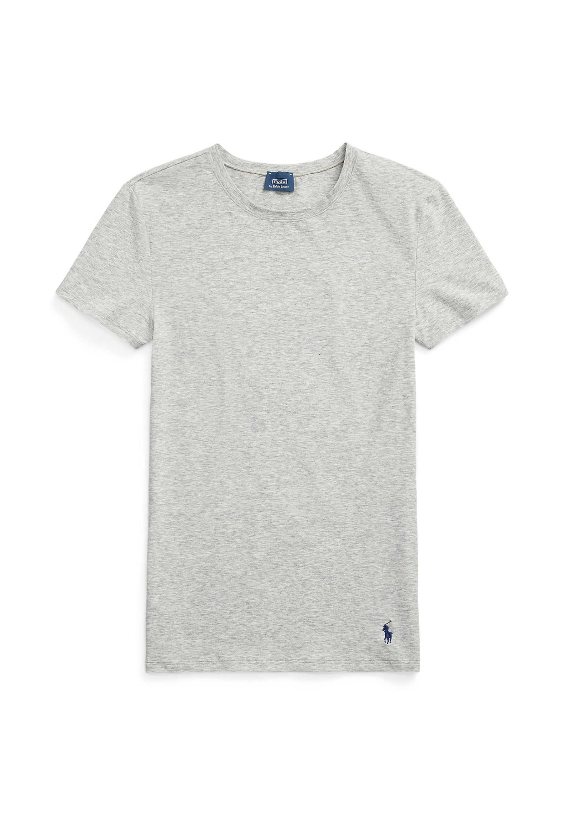 Polo Ralph Lauren Kurzarmshirt Slim Fit T-Shirt mit Rundhalsausschnitt (1-tlg)
