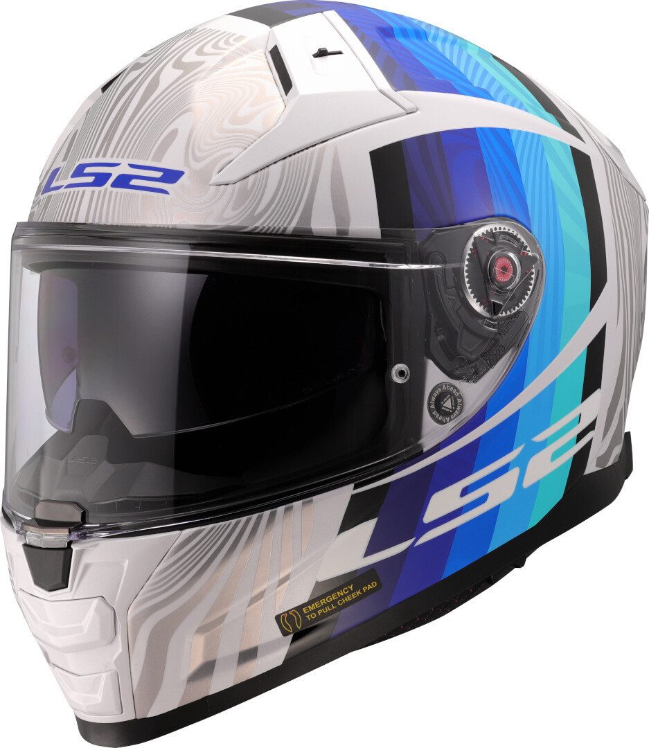 Motorradhelm FF811 Vector II Freedom Helm