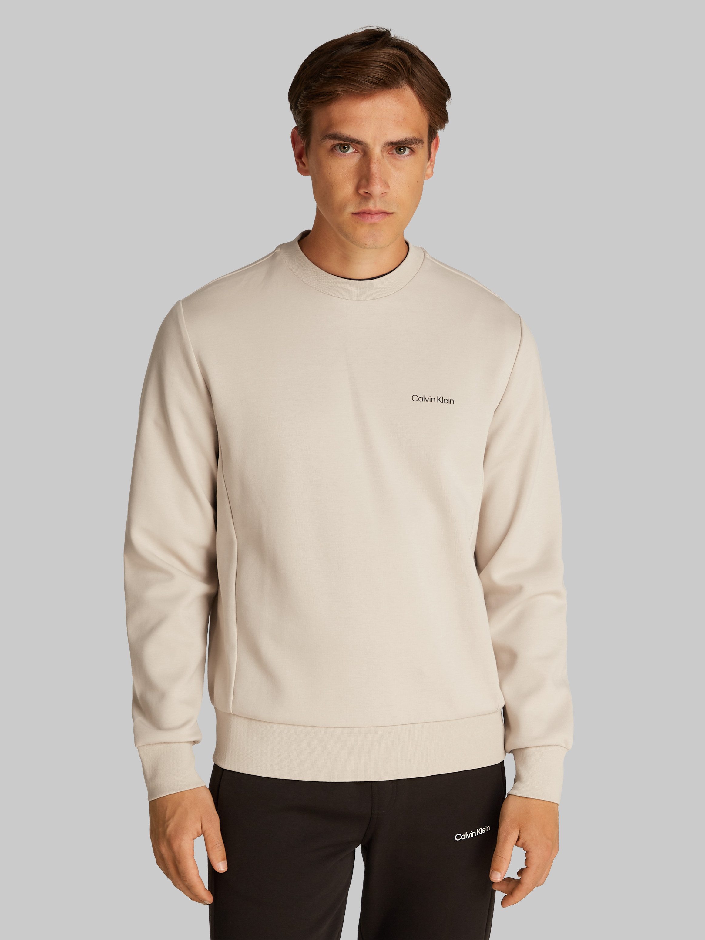 Sweatshirt MICRO LOGO REPREVE SWEATSHIRT