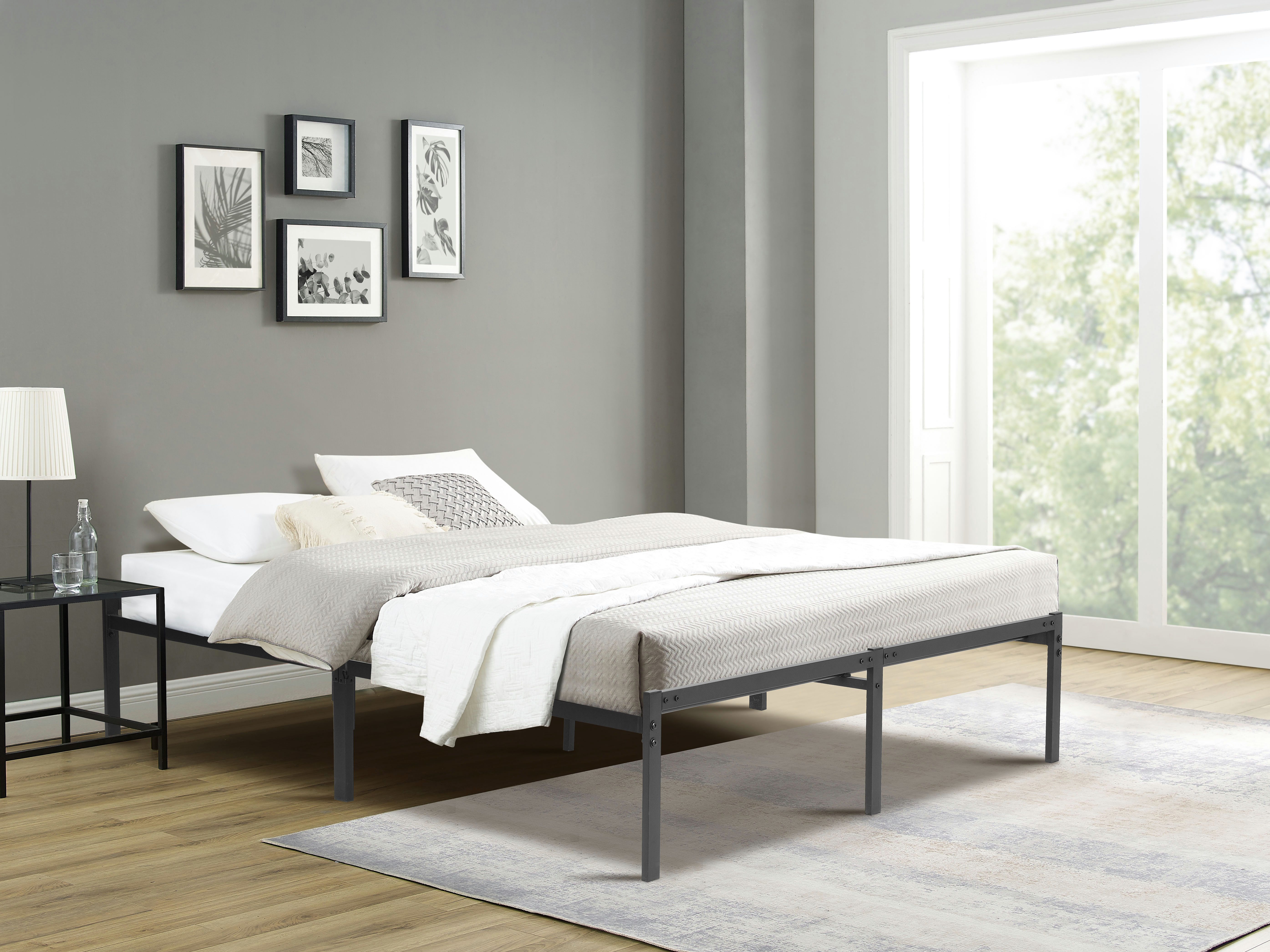 INOSIGN Metallbett LIST Bett Bettgestell Bettrahmen Einzelbett Doppelbett ( günstig online kaufen