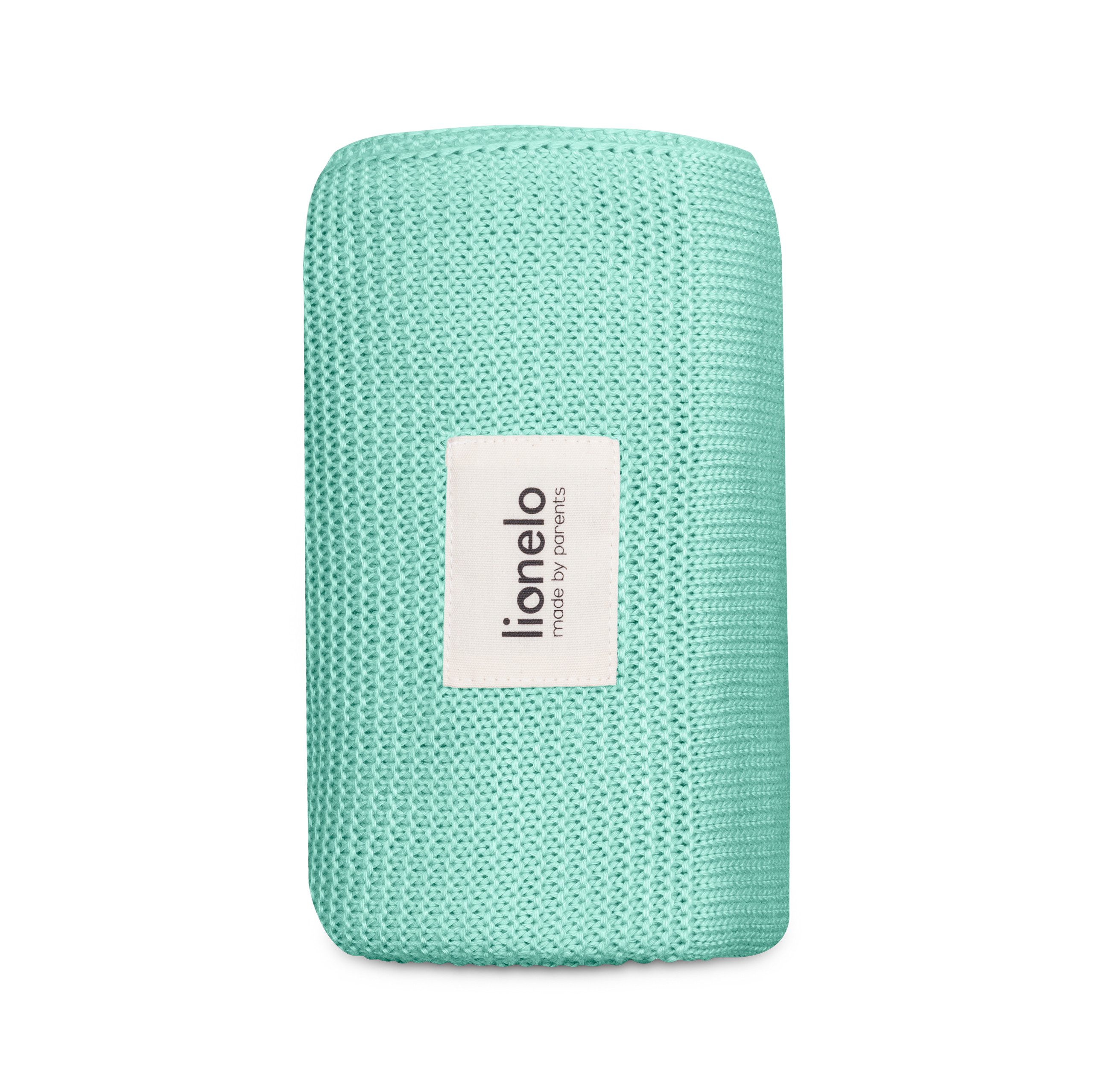 Krabbeldecke BAMBOO BLANKET, lionelo, 100% Bambus-Baumwolle - XXL Größe - antibakteriell, hypoallergen