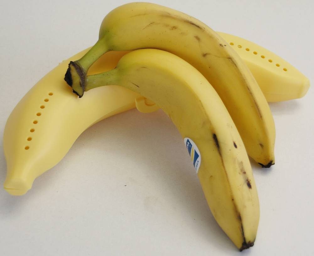 FACKELMANN Aufbewahrungsbox Fackelmann Bananentresor 25 x 7 cm günstig online kaufen