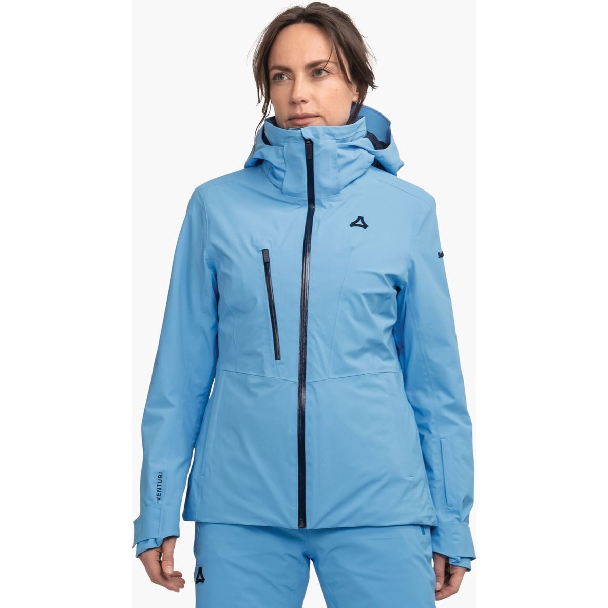 Schöffel Skijacke Ski Jacket Style Pontre Women Hochfunktionale Skijacke für Damen mit 4-Wege-Stretch, wasserdicht