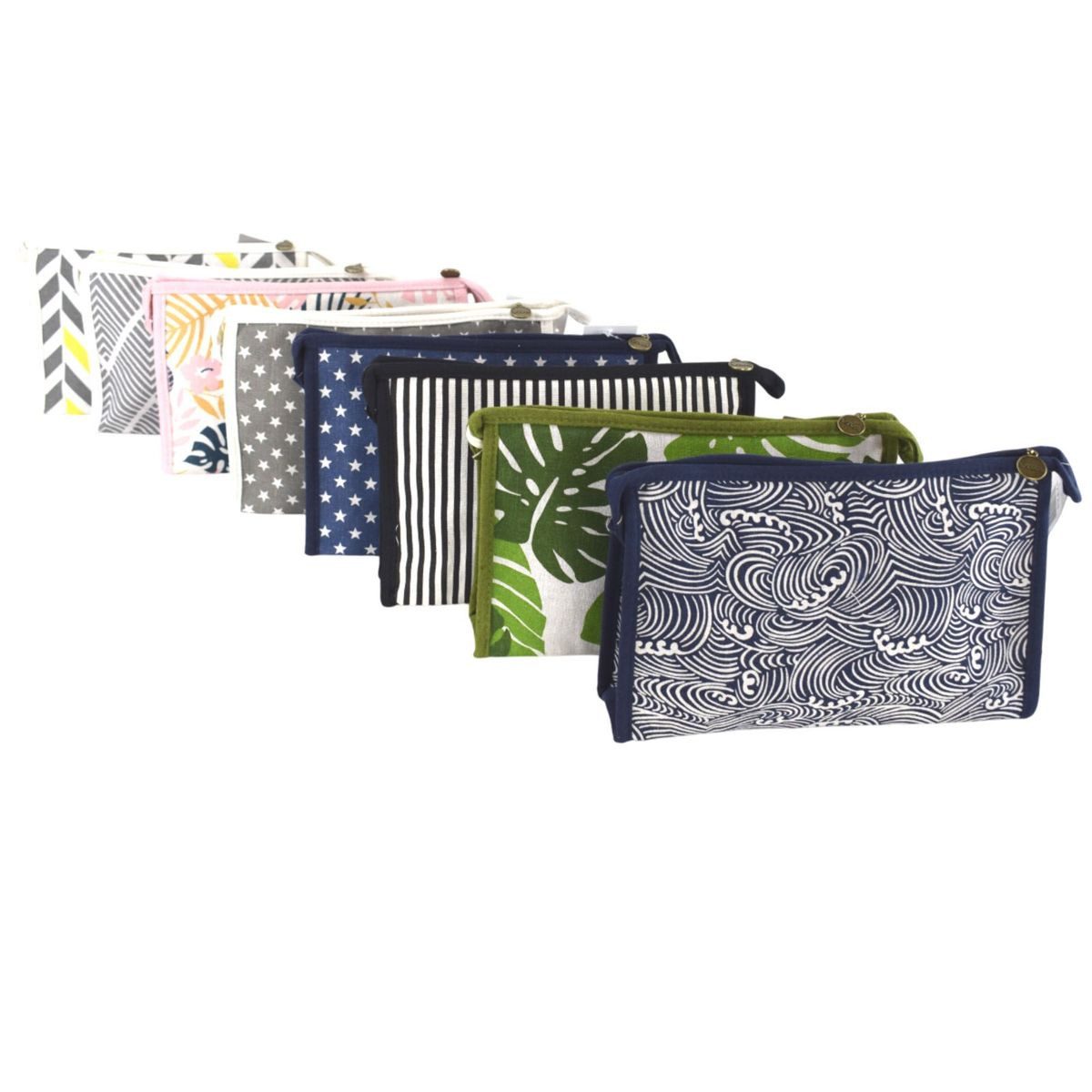 VIVA Kosmetiktasche Kulturbeutel ca. 29,5 x 19 x 7cm Pflegebeutel mit Innen günstig online kaufen