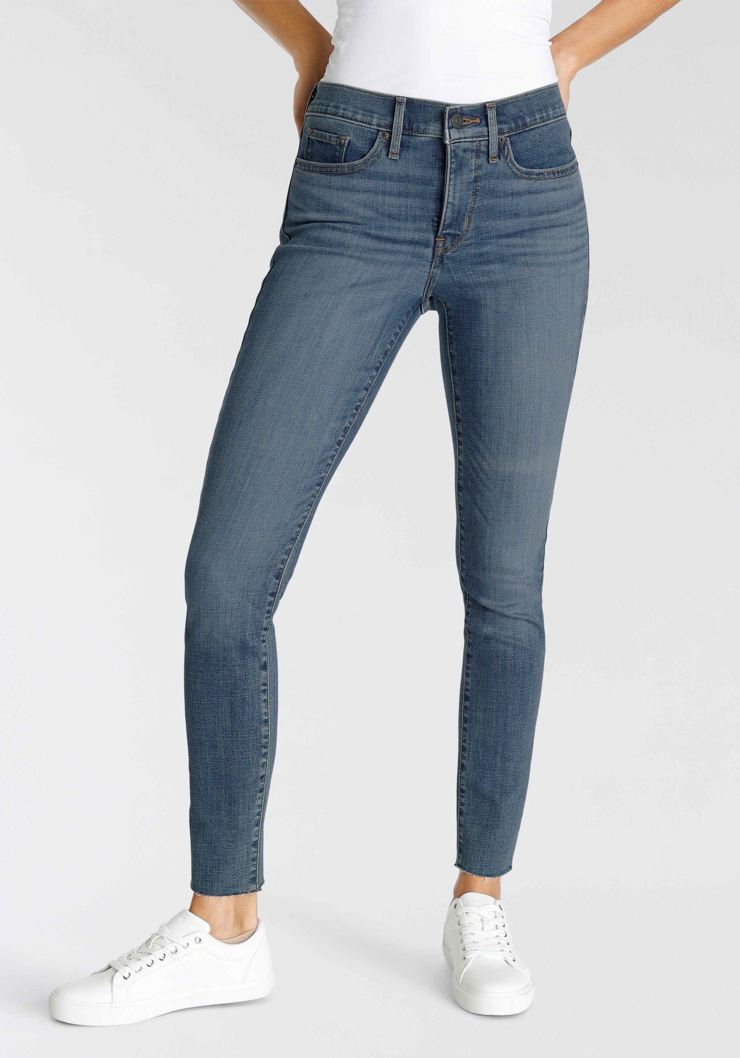 Levi's® Skinny-fit-Jeans SKINNY up out SHAPING 311 pop