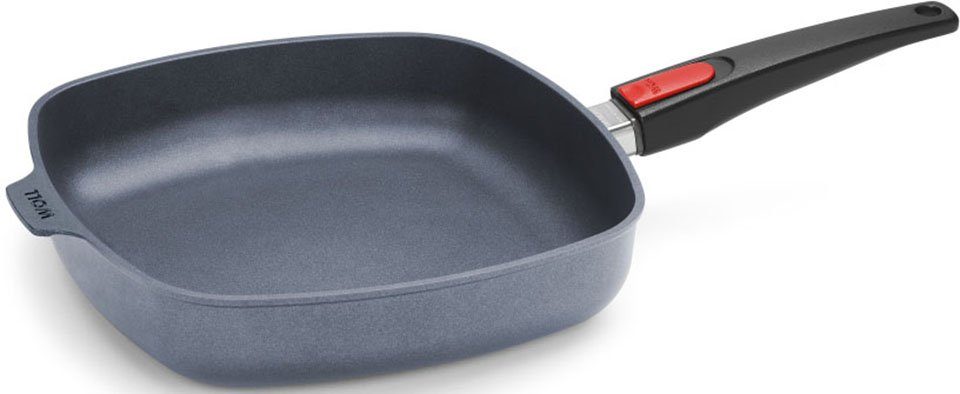WOLL Bratpfanne MADE IN GERMANY - Diamond Lite, Aluminiumguss (1-tlg), 28 x 28 cm, Induktion