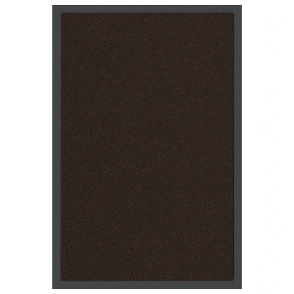 vidaXL Fußmatte Fußmatte Braun 40x60 cm, günstig online kaufen
