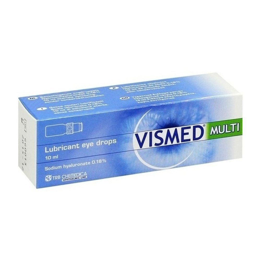 TRB Chemedica AG Augenpflege-Set VISMED MULTI Augentropfen 10ml