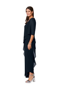 HERMANN LANGE Collection Jumpsuit mit extra weitem Bein und asymmetrischem Schnitt