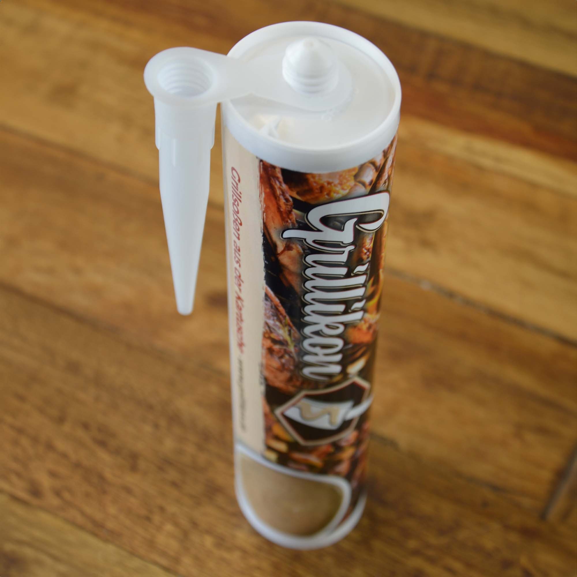 Thumbnail - Scorprotect® Skelettpistole Grillikon Kartuschensoße + Kartuschenpresse