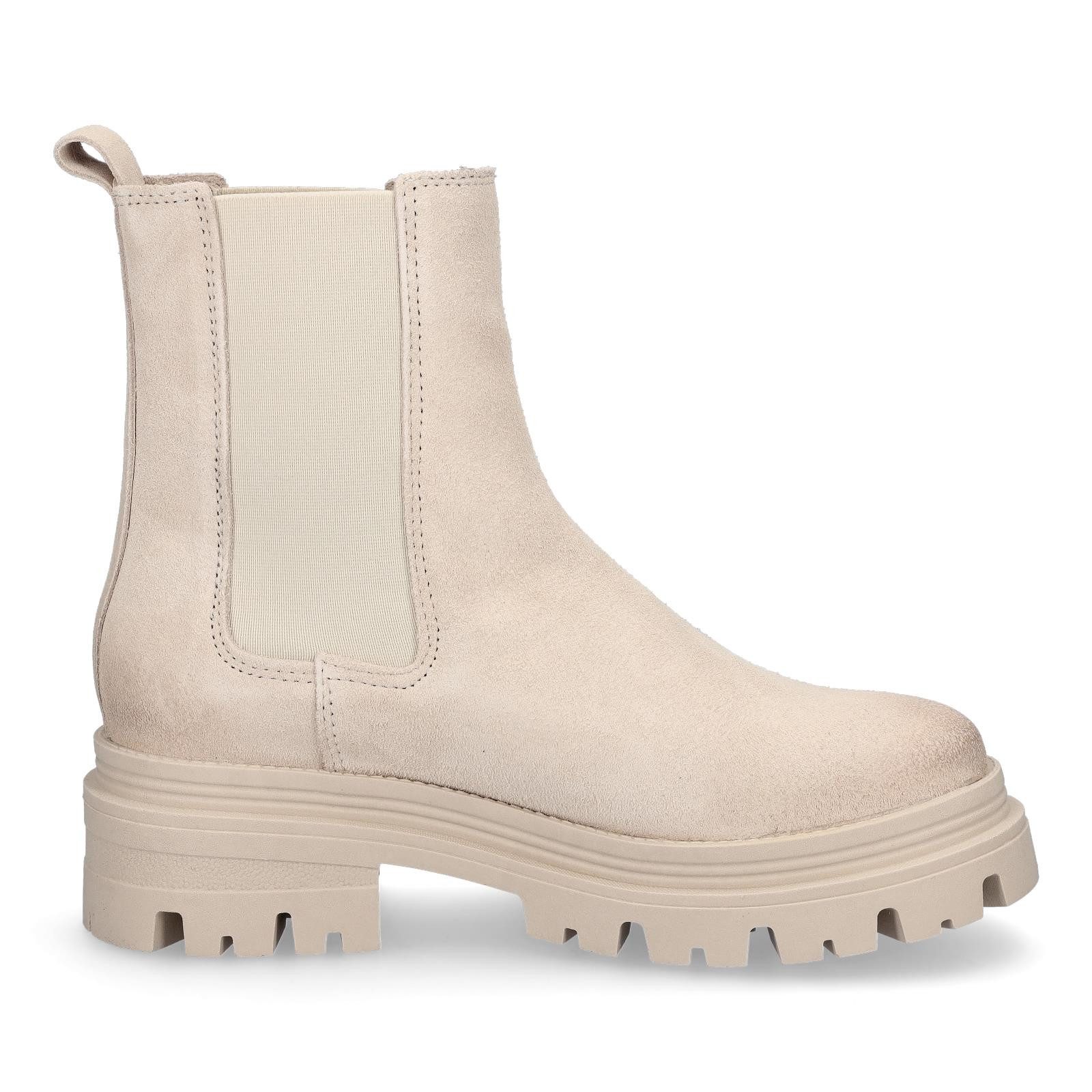 Tamaris Tamaris Damen Chelsea Boot creme Chelseaboots
