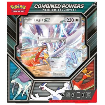 POKÉMON Sammelkarte Combined Powers Premium-Kollektion Pokemon Sammelkarten englisch