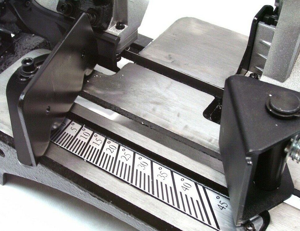 Apex Bandsäge Metallbandsäge Bandsäge Säge 127mm Metallsäge + Untergestell, 3-St.