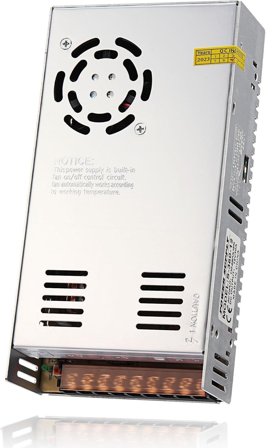 DC 12V 30A Netzteil Wandler Transformator-Treiberadapter Universal Trafo