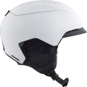 Alpina Sports Skihelm GEMS WHITE MATT