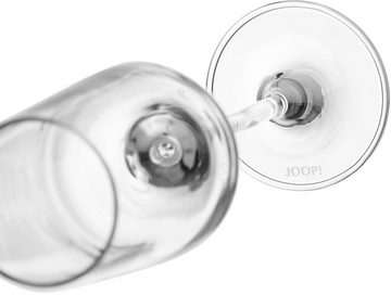 Joop! Digestifglas »JOOP! SINGLE CORNFLOWER«, Kristallglas, mit einzelner Kornblume als Dekor, 2-teilig