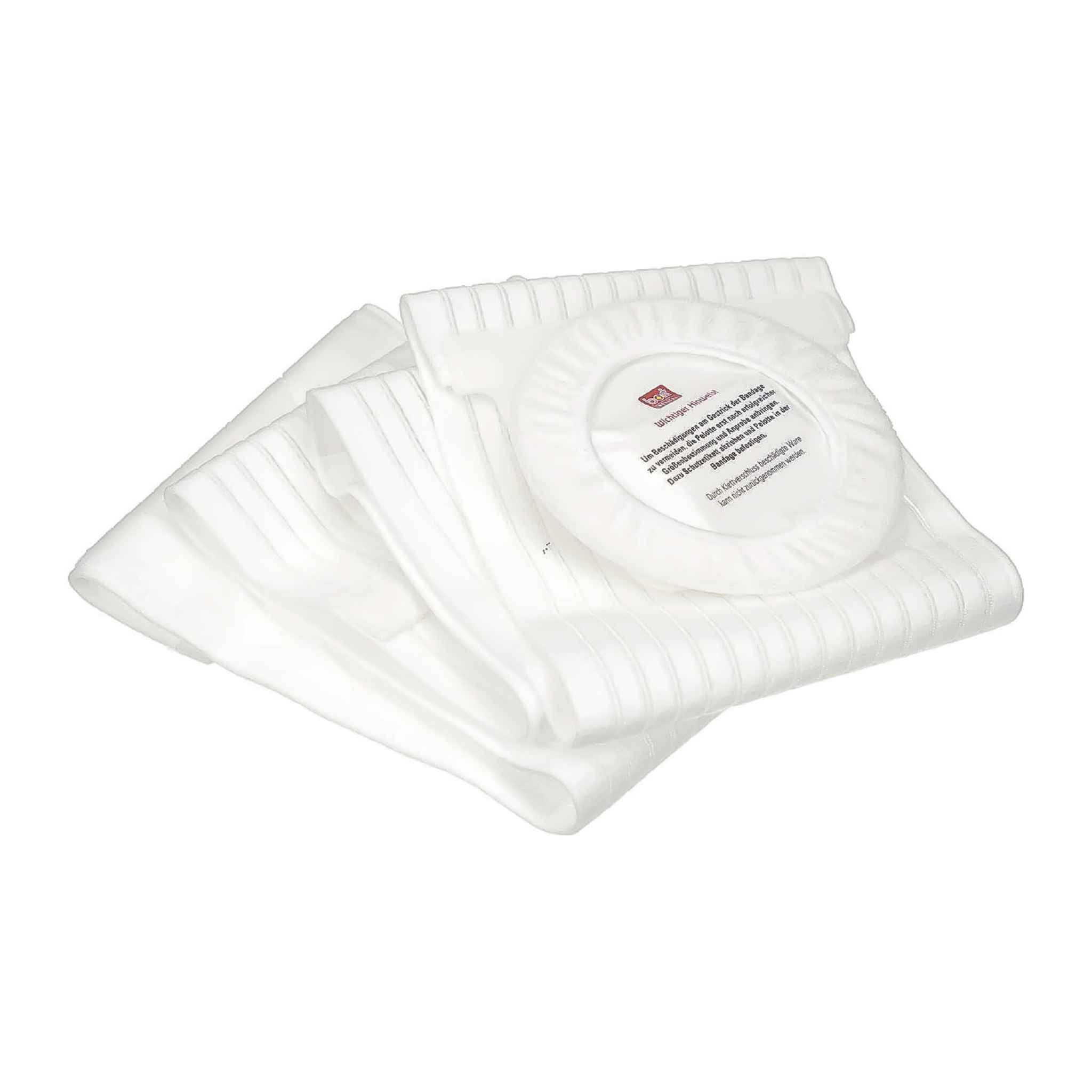 Bort GmbH Leistenbruchbandage BORT Narbenbruch-Bandage 13 cm Gr.2 weiß