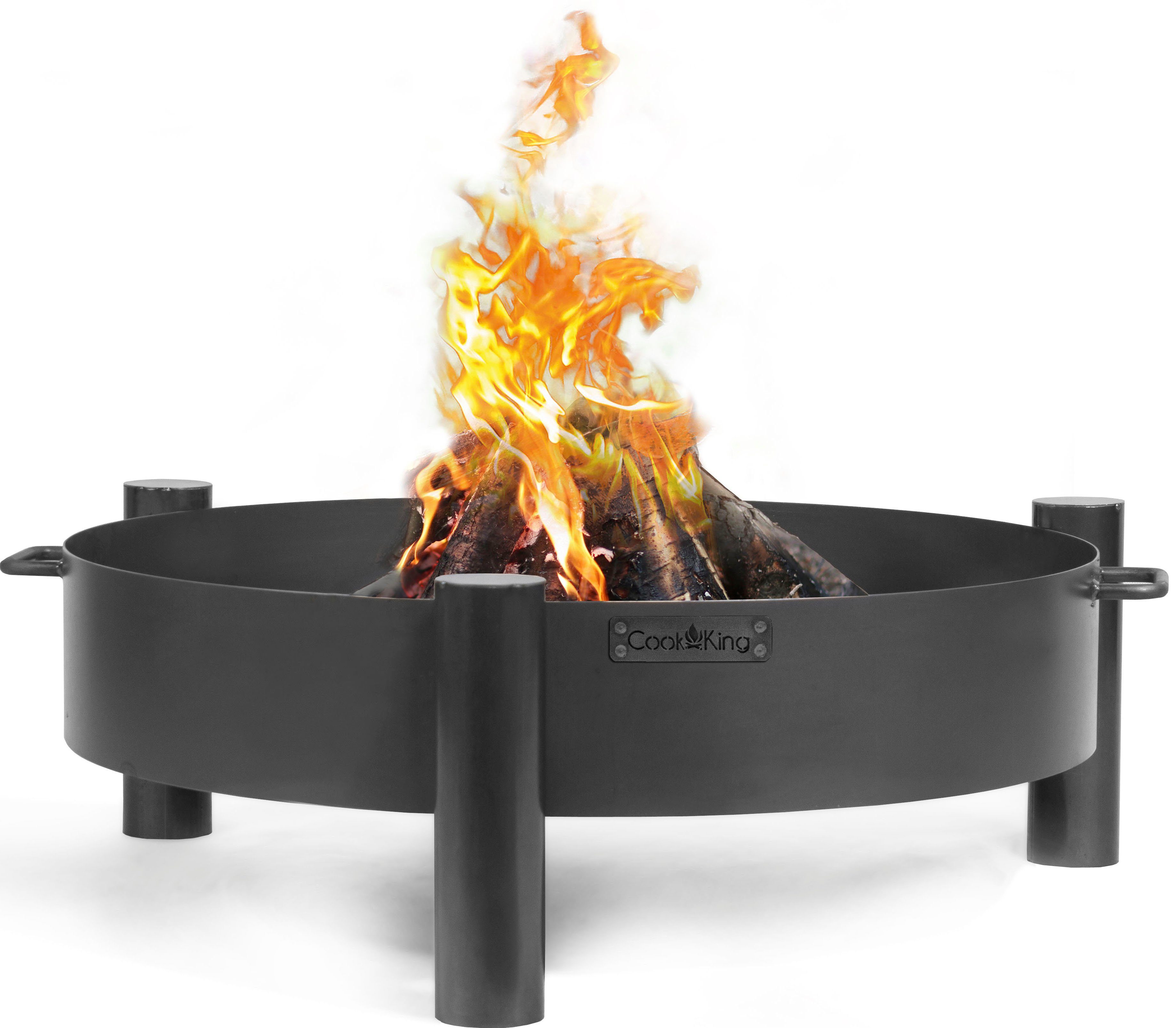 CookKing Feuerschale Haiti, Ø 68x30 cm