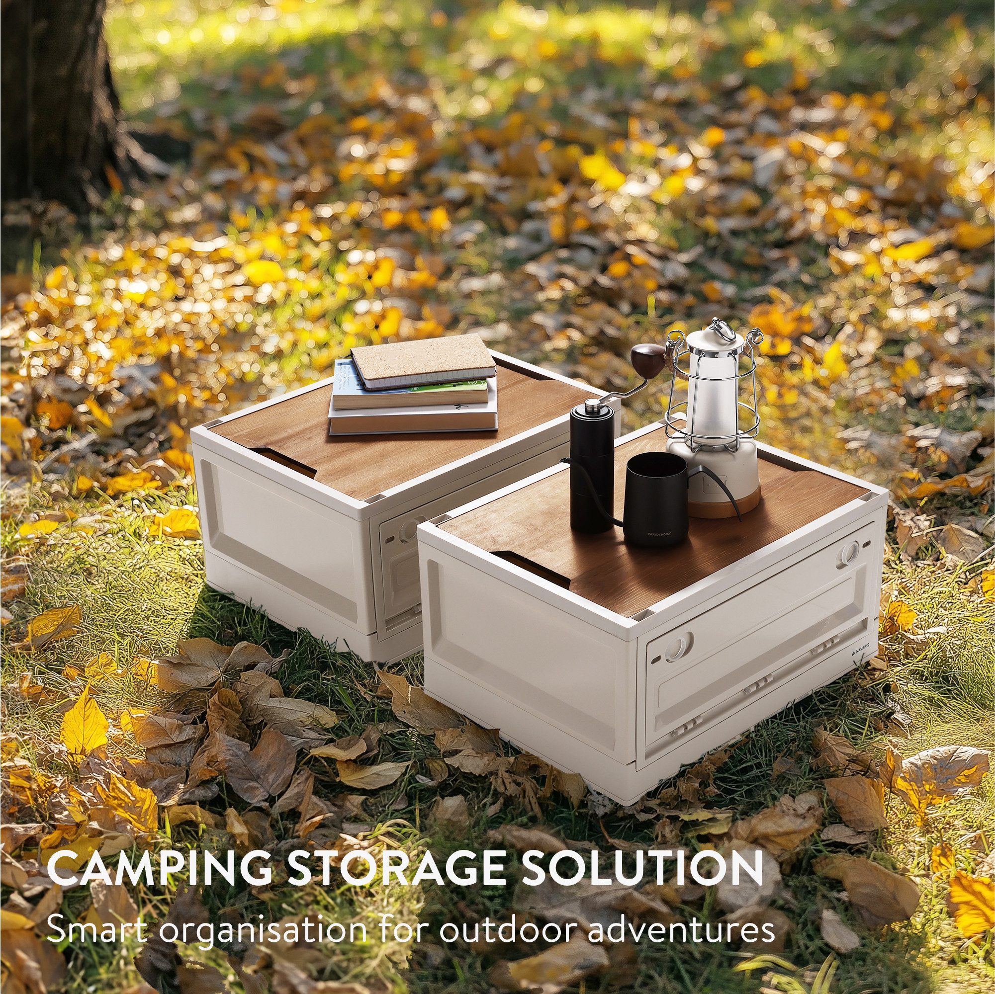 Navaris Aufbewahrungsbox Outdoor Box - Campingbox günstig online kaufen