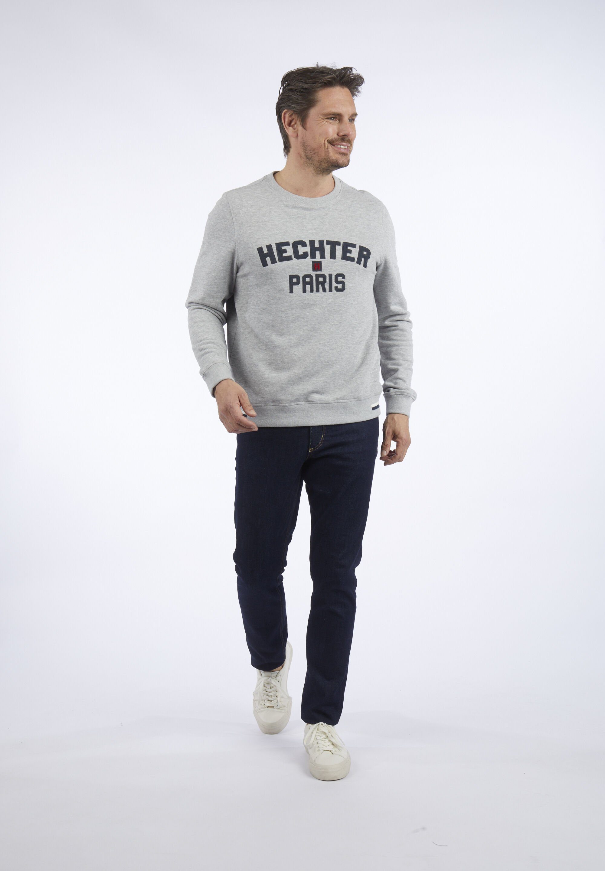 HECHTER PARIS Sweatshirt mit Frontprint