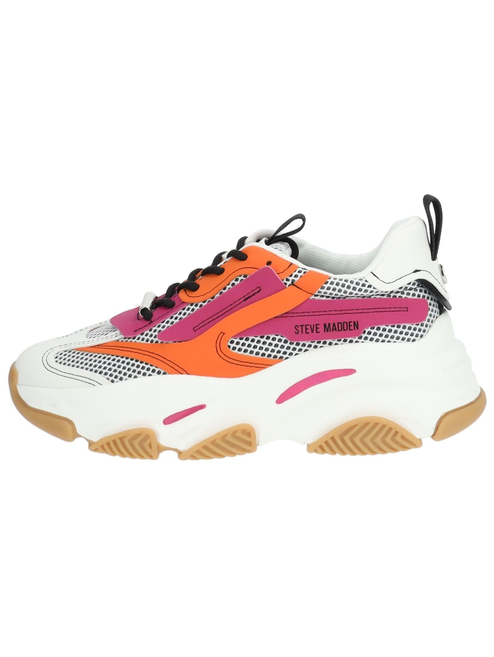 STEVE MADDEN STEVE MADDEN Sneaker Lederimitat/Mesh günstig online kaufen