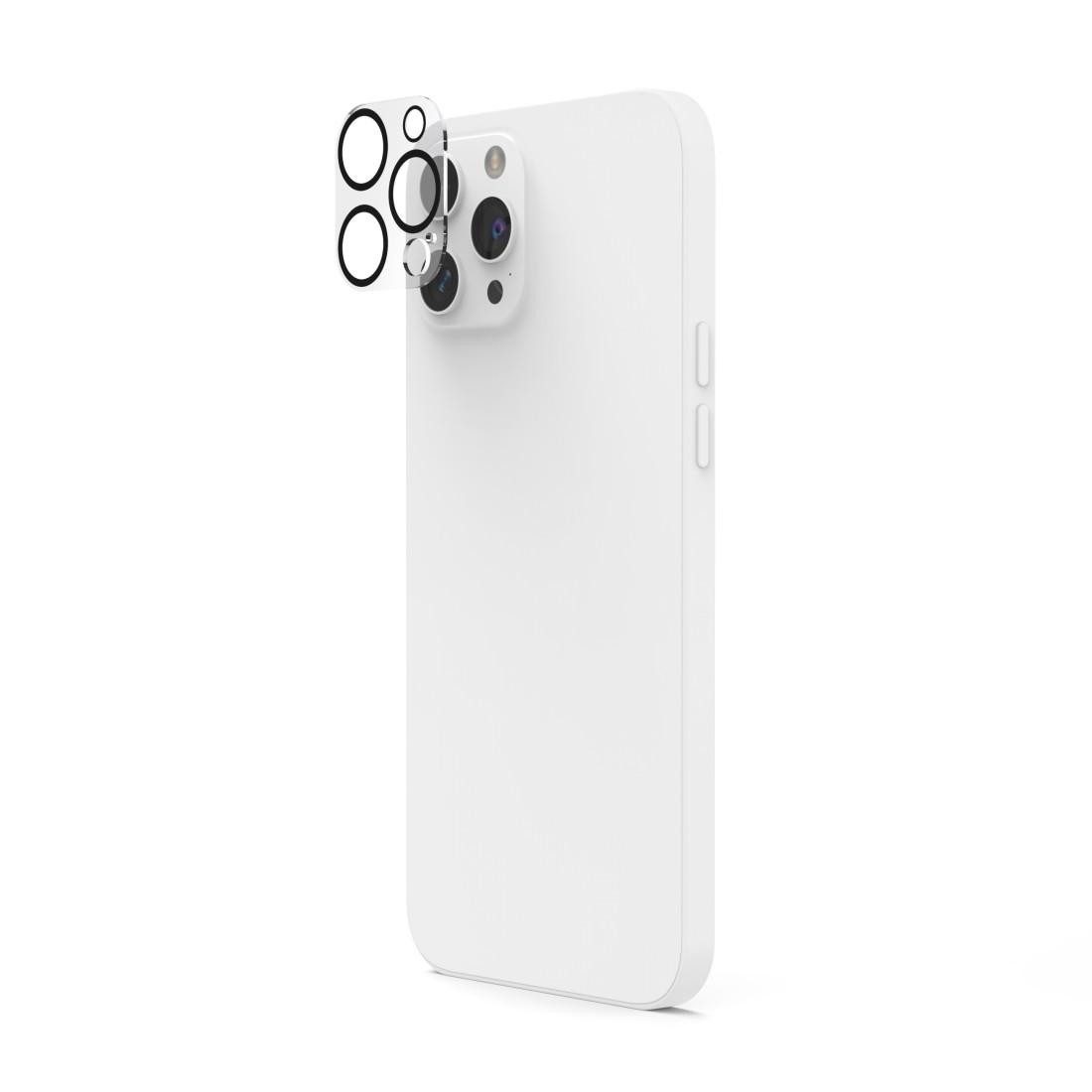 Hama Kameraschutzglas Kameraschutz für iPhone 15 Pro/15 Pro Max (Panzerglas Handykamera, 9H) für iPhone 15 Pro/15 Pro…