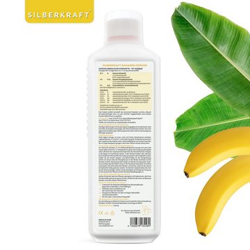 Silberkraft Pflanzendünger Bananen Dünger für alle Arten von Bananenstauden, 1-St.