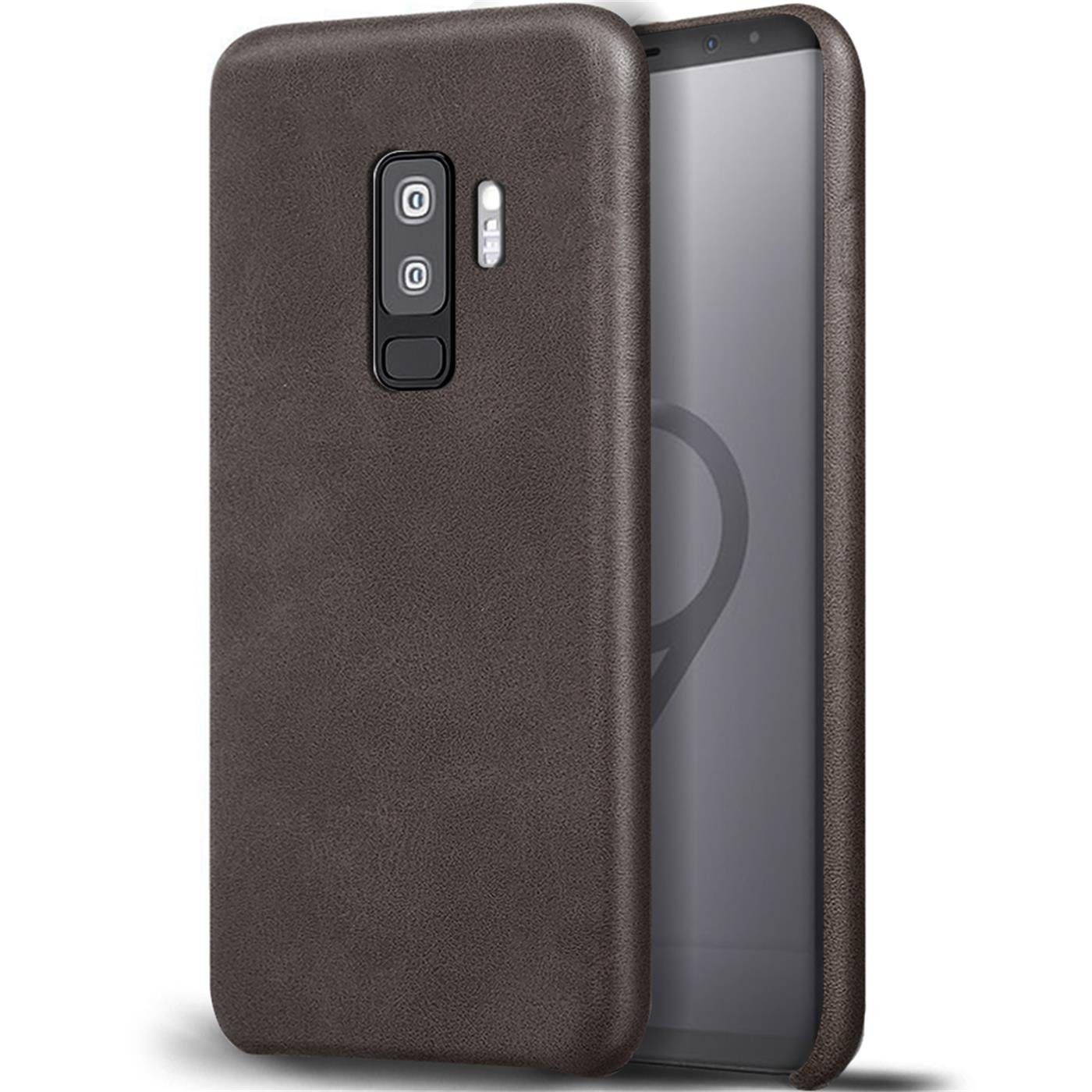 CoolGadget Handyhülle Backcover Schutzhülle für Samsung Galaxy S9 Plus 6,2 Zoll, Ultra Slim Handy Hülle für Samsung S9+ Case Bumper