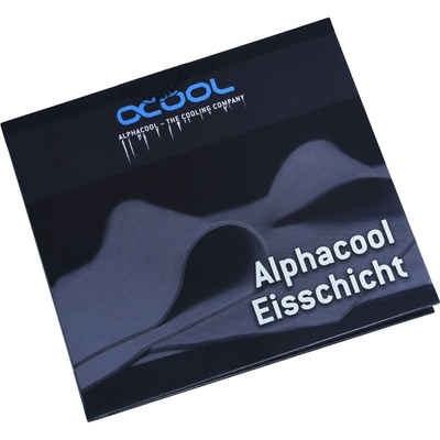 AlphaCool CPU Kühler Eisschicht Ultra Soft Wärmeleitpad 3W/mk 100x100x1mm