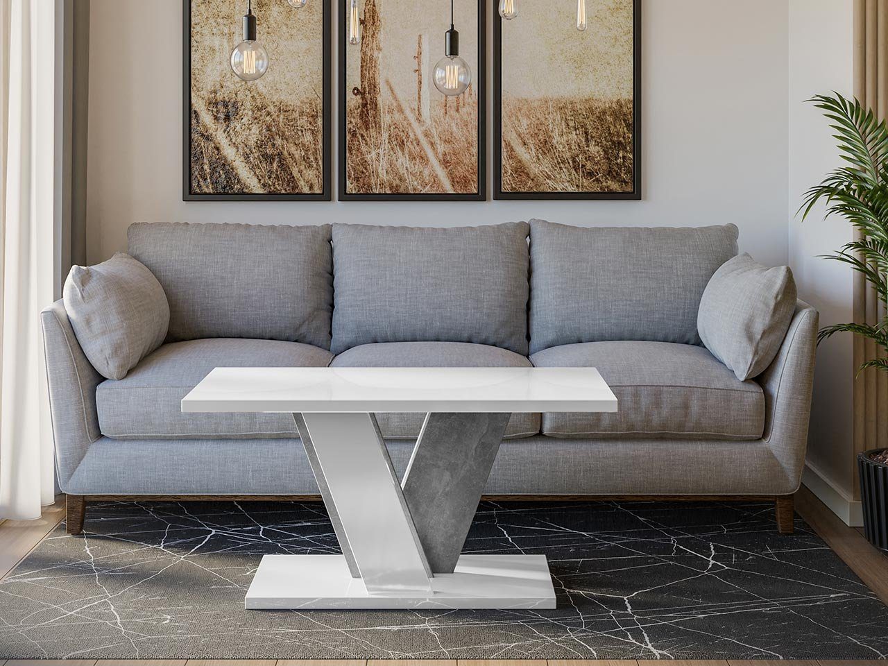 MIRJAN24 Couchtisch Viney, 110x70x60 cm günstig online kaufen