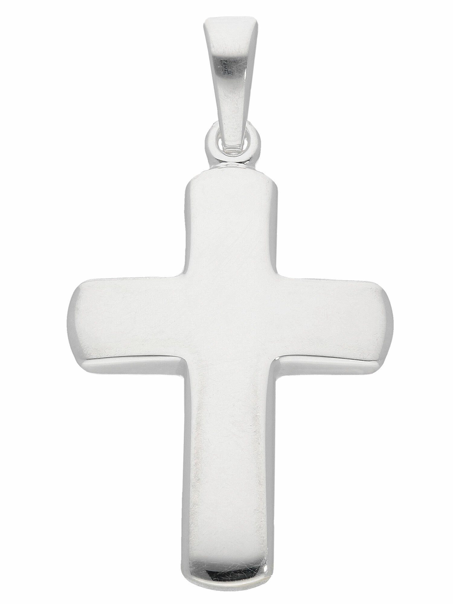 für & Damen Silberschmuck Anhänger, Kreuz Silber 925 Adelia´s Kettenanhänger Herren