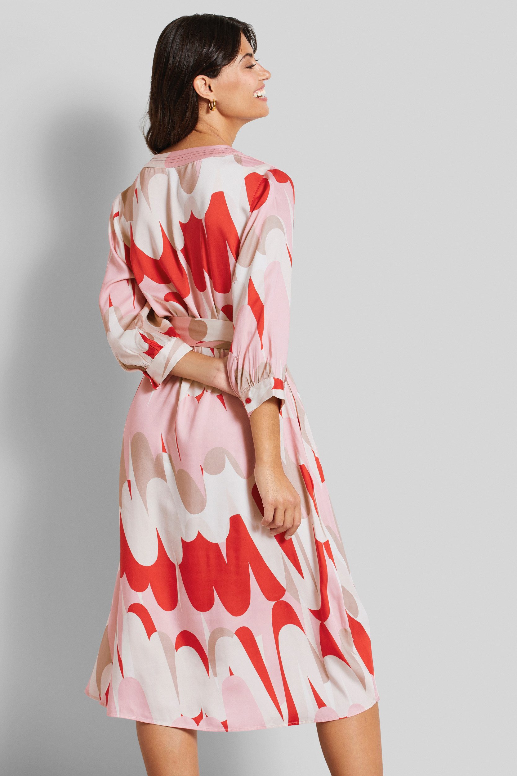 bugatti Sommerkleid mit Bindegürtel günstig online kaufen