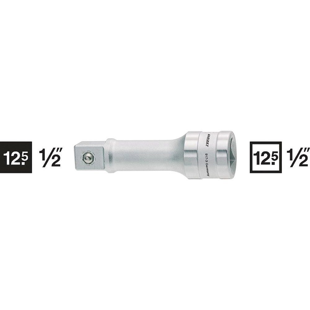 HAZET Торцевий ключ Hazet 917-3 Торцевий ключ-Verlängerung Antrieb 1/2" (12.5 mm) 76 m