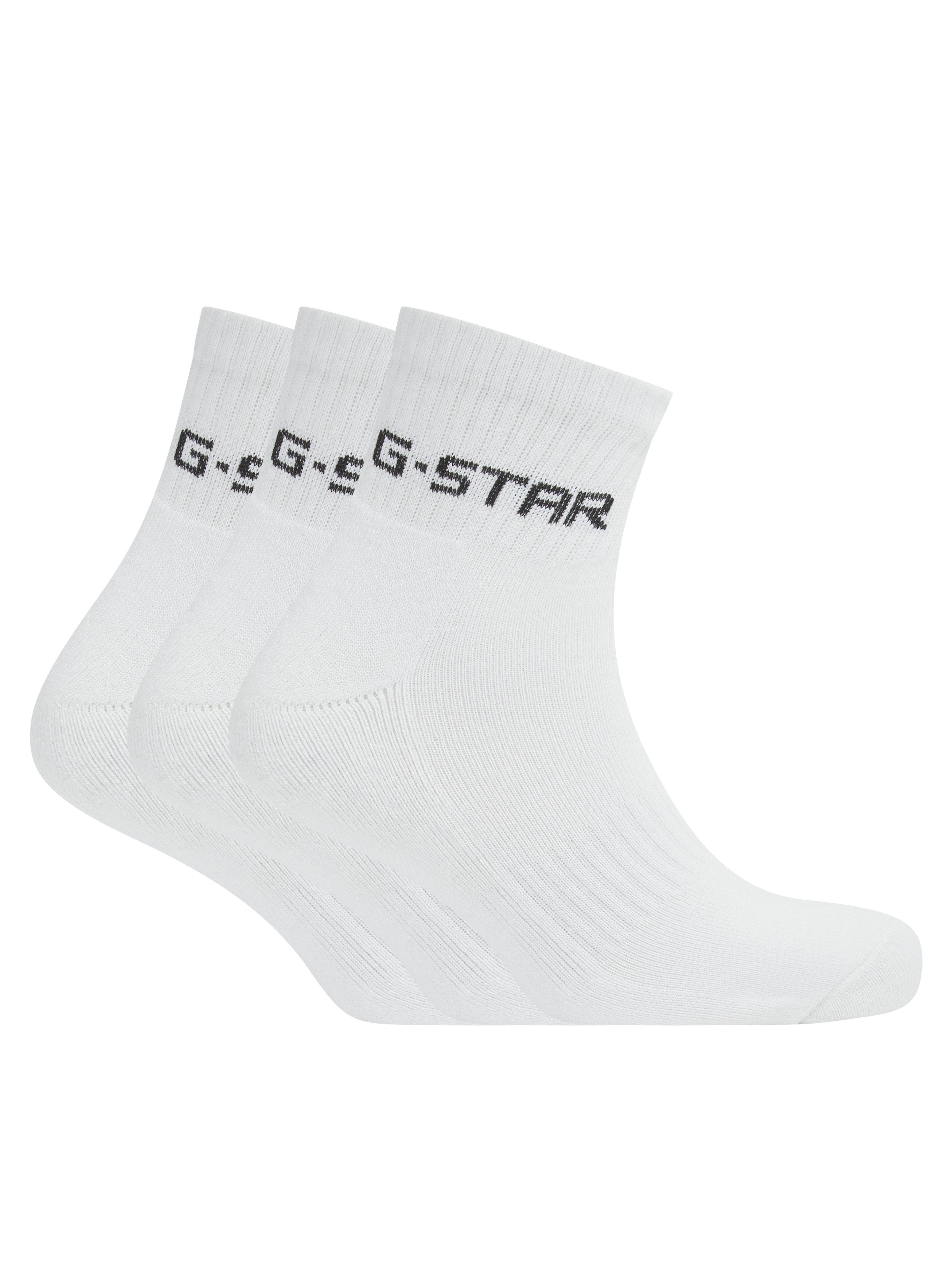 G-STAR Kurzsocken GROVE, 3 PACK ANKLE SPORTS SOCKS (Packung, 3-Paar) mit Lo günstig online kaufen